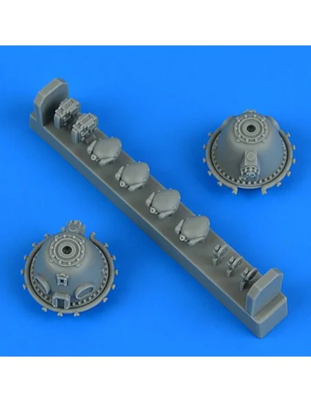 A-26 Invader propeller reduction casing for ICM, 1/48 - Quickboost ...
