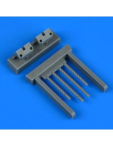 A-26B Invader underwing gun barrels for ICM, 1/48 - Quickboost QB48...