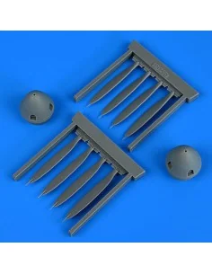 Do 217N-1 propellers for ICM, 1/48 - Quickboost QB48 956