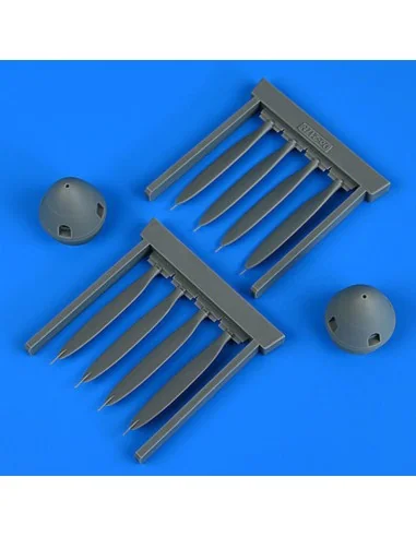 Do 217N-1 propellers for ICM, 1/48 - Quickboost QB48 956
