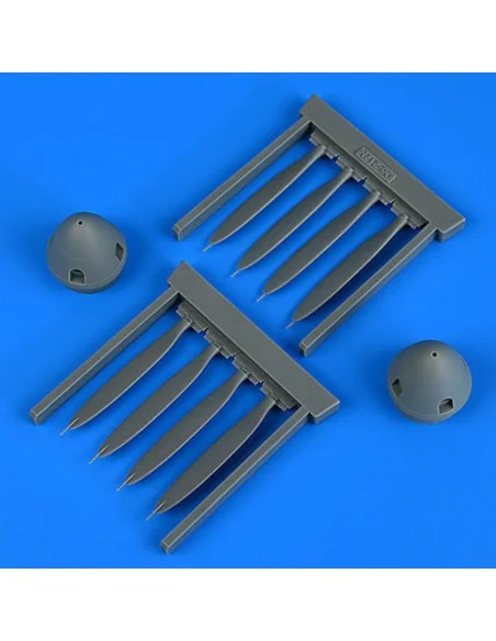 Do 217N-1 propellers for ICM, 1/48 - Quickboost QB48 956