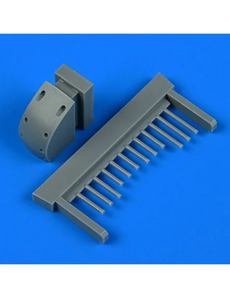 B-26B-50 Invader front gun barrels for ICM, 1/48 - Quickboost QB48 958