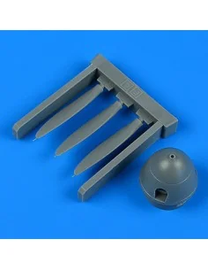 Bf 109F-4 propeller for Eduard, 1/48 - Quickboost QB48 960