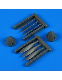 P-38 Lightning propeller for Tamiya, 1/48 - Quickboost QB48 963
