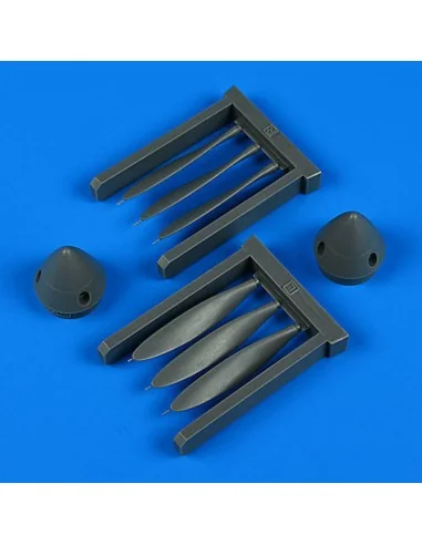 P-38 Lightning propeller for Tamiya, 1/48 - Quickboost QB48 963