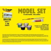 R.W.D.-8 PWS(Trainer a.Liaison plan vers (Model Set), 1/48 - Mirage... R.W.D.-8 PWS(Trainer a.Liaison plan vers (Model Set), 1/48 - Mirage...