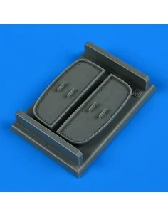 British Phantom FOD covers for Hasegawa/Revell, 1/48 - Quickboost Q...
