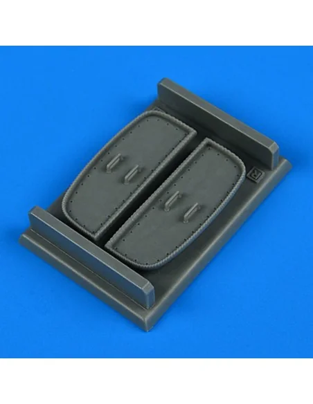 British Phantom FOD covers for Hasegawa/Revell, 1/48 - Quickboost Q...
