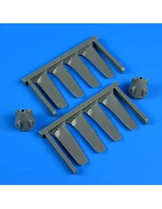 E-2 Hawkeye propeller for KINETIC, 1/48 - Quickboost QB48 968