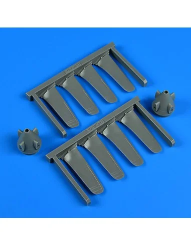 E-2 Hawkeye propeller for KINETIC, 1/48 - Quickboost QB48 968