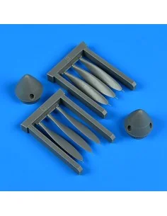 P-38 Lightning propeller for ACADEMY, 1/48 - Quickboost QB48 970