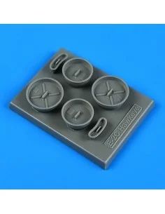 E-2 Hawkeye FOD covers for KINETIC, 1/48 - Quickboost QB48 972