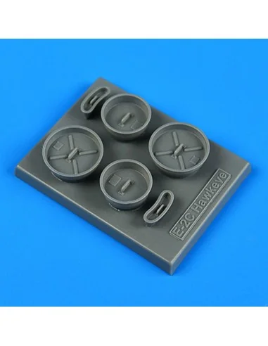 E-2 Hawkeye FOD covers for KINETIC, 1/48 - Quickboost QB48 972