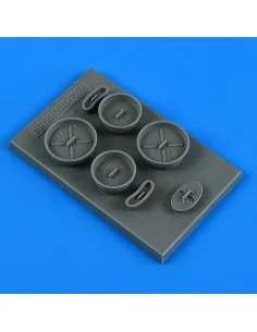 C-2 Greyhound FOD covers for KINETIC, 1/48 - Quickboost QB48 974
