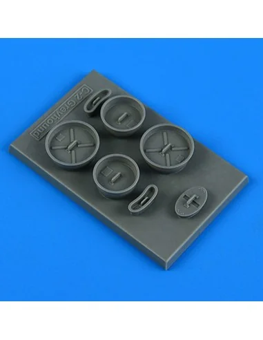 C-2 Greyhound FOD covers for KINETIC, 1/48 - Quickboost QB48 974
