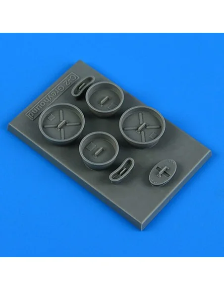 C-2 Greyhound FOD covers for KINETIC, 1/48 - Quickboost QB48 974