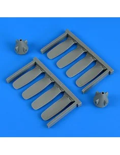 C-2 Greyhound propellers for KINETIC, 1/48 - Quickboost QB48 976
