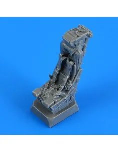 Mirage III/IAI C-2 Kfir ejection seat with safety belts, 1/48 - Qui...