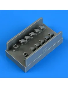 IL-2 exhaust for ZVEZDA, 1/48 - Quickboost QB48 980