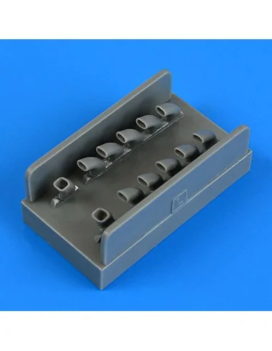 IL-2 exhaust for ZVEZDA, 1/48 - Quickboost QB48 980