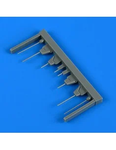 IL-2 gun barrels for ZVEZDA, 1/48 - Quickboost QB48 981