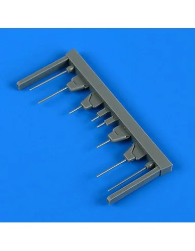 IL-2 gun barrels for ZVEZDA, 1/48 - Quickboost QB48 981