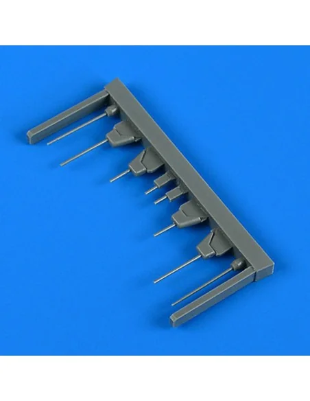 IL-2 gun barrels for ZVEZDA, 1/48 - Quickboost QB48 981