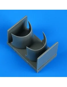 Harrier GR.1/GR.3/AV-8A air intake for KINETIC, 1/48 - Quickboost Q...