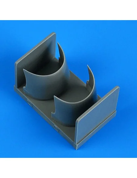 Harrier GR.1/GR.3/AV-8A air intake for KINETIC, 1/48 - Quickboost Q...