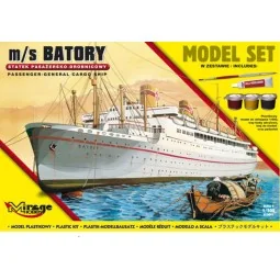 m/s BATORY(Trans-Atlantic Passenger-Gene General Cargo Ship)(Model ...