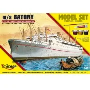 m/s BATORY(Trans-Atlantic Passenger-Gene General Cargo Ship)(Model ...