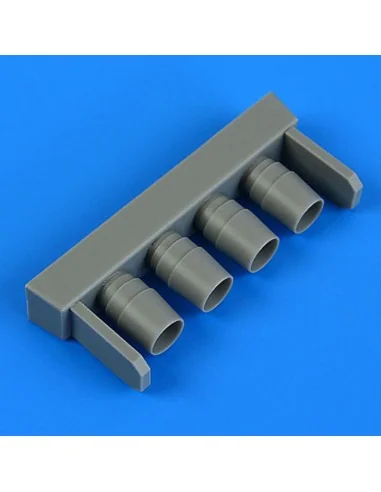 IA 58 Pucara exhaust for KINETIC, 1/48 - Quickboost QB48 986