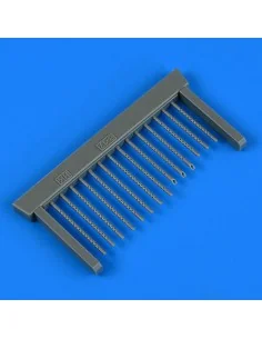 B-17 flying forrtress gun barrels for HK MODELS, 1/48 - Quickboost ...