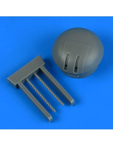 A-26 Invader gun turret type 2 for ICM, 1/48 - Quickboost QB48 990