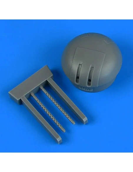 A-26 Invader gun turret type 2 for ICM, 1/48 - Quickboost QB48 990