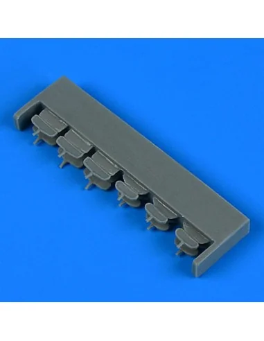 Modern aircraft mirrors, 1/48 - Quickboost QB48 991