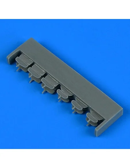 Modern aircraft mirrors, 1/48 - Quickboost QB48 991