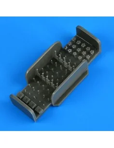 Russian WW II cockpit controls, 1/48 - Quickboost QB48 992