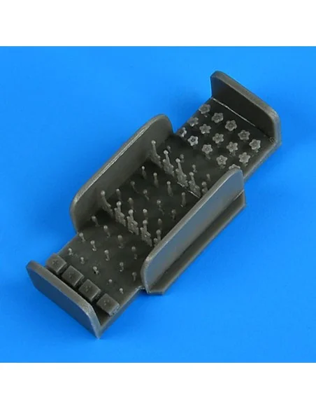 Russian WW II cockpit controls, 1/48 - Quickboost QB48 992