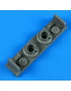 IA 58 Pucara FOD covers for KINETIC, 1/48 - Quickboost QB48 993