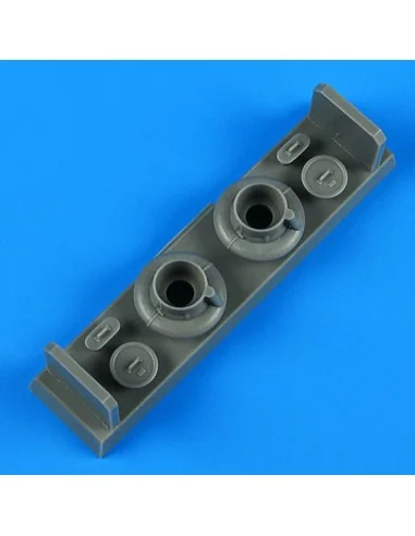 IA 58 Pucara FOD covers for KINETIC, 1/48 - Quickboost QB48 993
