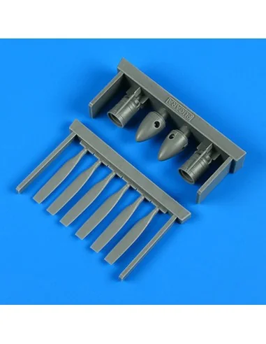 IA 58 Pucara propellers for KINETIC, 1/48 - Quickboost QB48 994