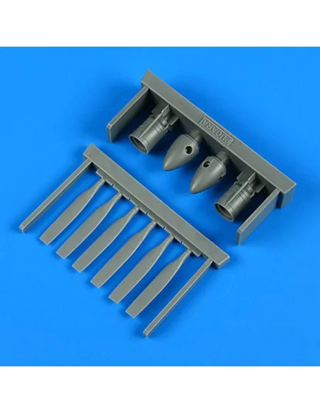 IA 58 Pucara propellers for KINETIC, 1/48 - Quickboost QB48 994