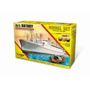 m/s BATORY(Trans-Atlantic Passenger-Gene General Cargo Ship)(Model ...