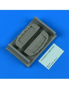 F-4 Phantom II FOD covers for TAMIYA, 1/48 - Quickboost QB48 995
