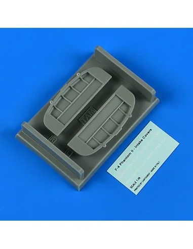 F-4 Phantom II FOD covers for TAMIYA, 1/48 - Quickboost QB48 995