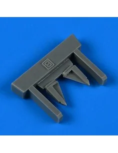 F-4B Phantom II air inlet for TAMIYA, 1/48 - Quickboost QB48 997