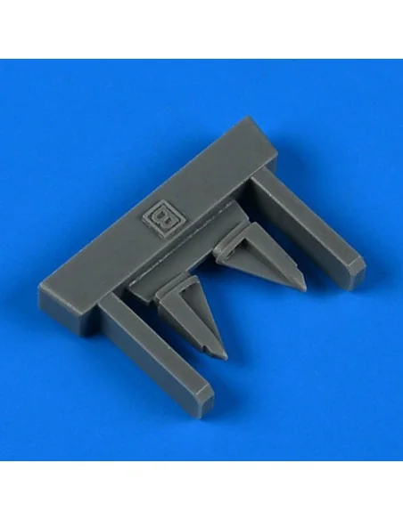 F-4B Phantom II air inlet for TAMIYA, 1/48 - Quickboost QB48 997