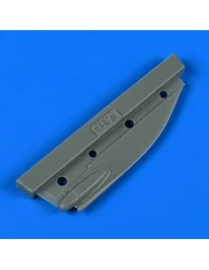 F-4B Phantom II tail fin cap - late for TAMIYA, 1/48 - Quickboost Q...