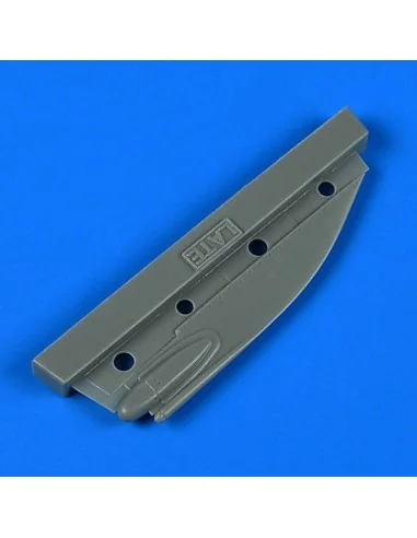 F-4B Phantom II tail fin cap - late for TAMIYA, 1/48 - Quickboost Q...